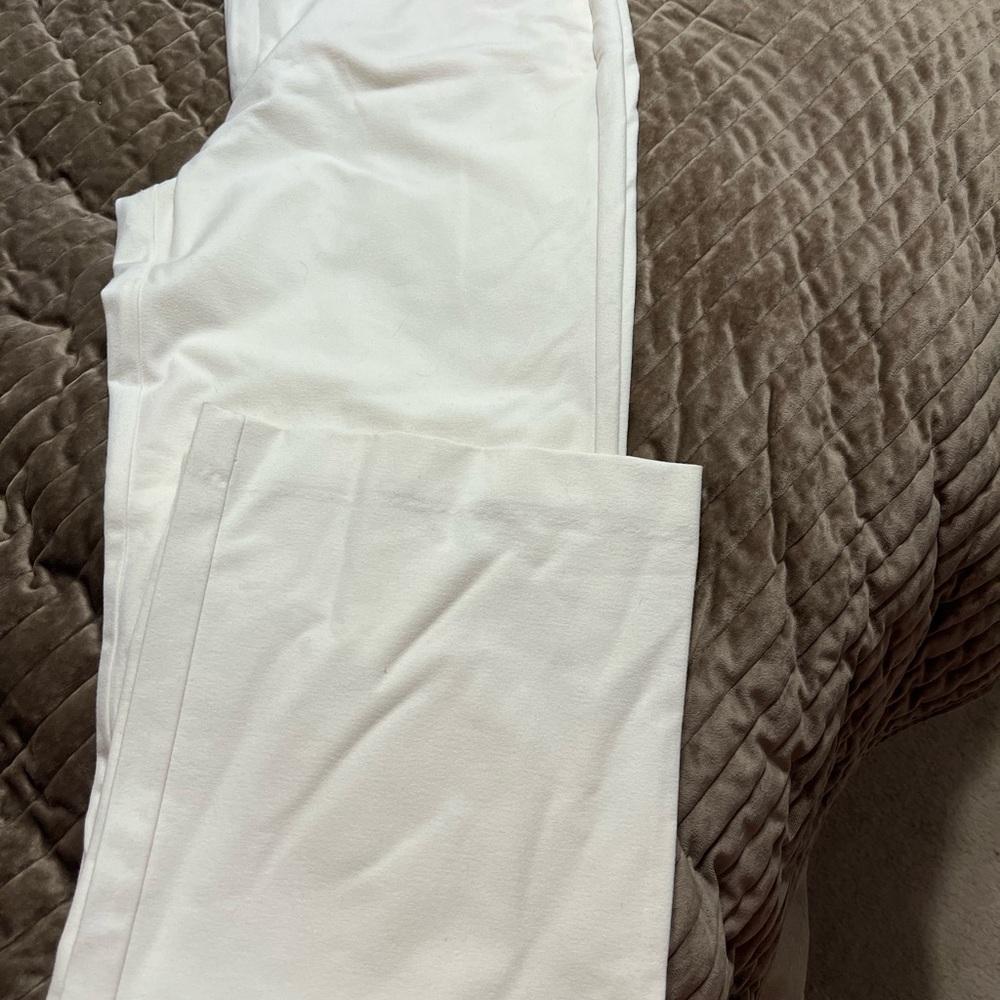 Eddie Bauer cream Boot Cut Pants